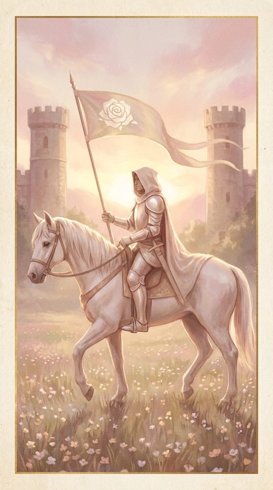 Death tarot card from the Claritas deck
