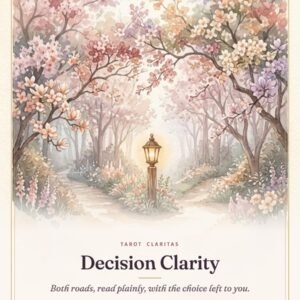 Decision Clarity — Tarot Claritas report cover