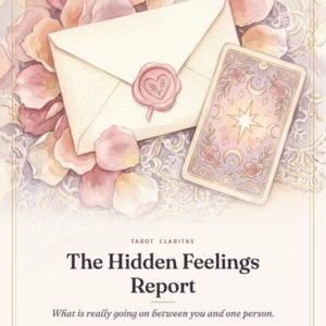The Hidden Feelings Report — Tarot Claritas report cover