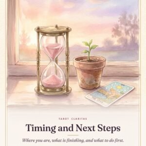 Timing and Next Steps — Tarot Claritas report cover